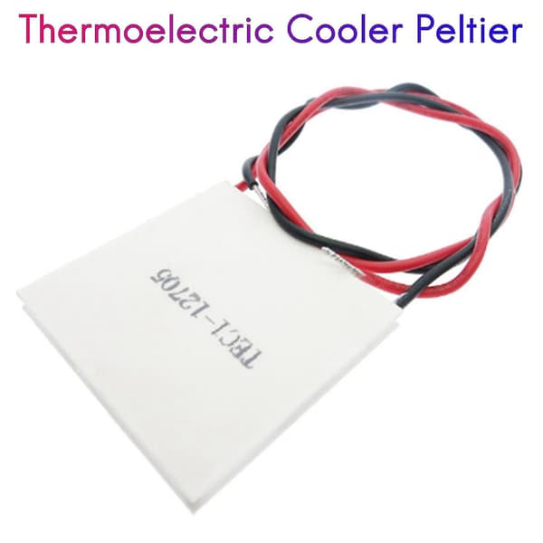 Tec1-12705 Termoelektrisk Køler Peltier 40x40mm Tec12705 Peltier Modul Til Køleradiator