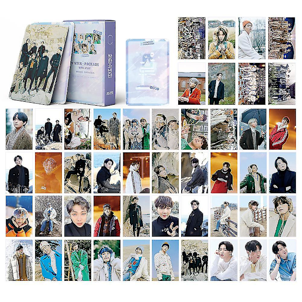 Lanbena 54 Plakater / Kpop Koreansk Gruppe Bangtang Boys Nyt Album Be Season's Greetings Lomo Kort Fotokort, Jung Kook Jimin Suga