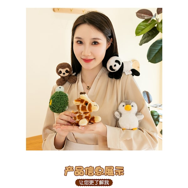 Pom Pom 15cm Pingvin