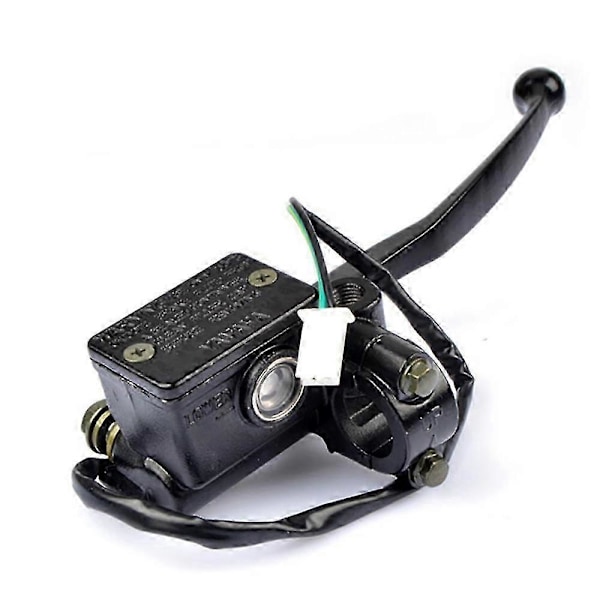 Motorsykkel Håndtak Bremsevæske Caliper Master for 125Cc YBR 125 Frontbrems Hydraulisk Pumpe Sylinder Utgave d