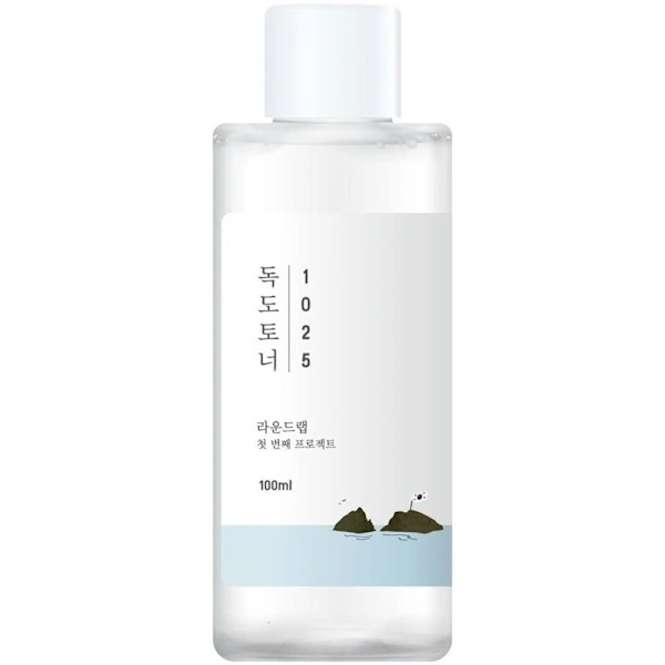 Round Lab Dokdo Toner 100ml Hvid