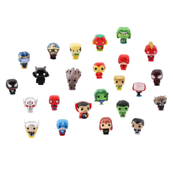 Julegave til barn Avengers 24 figurer nedtelling