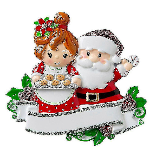 Julepynt familie juletre dekorasjon julekule julepynt no3614-ZZY