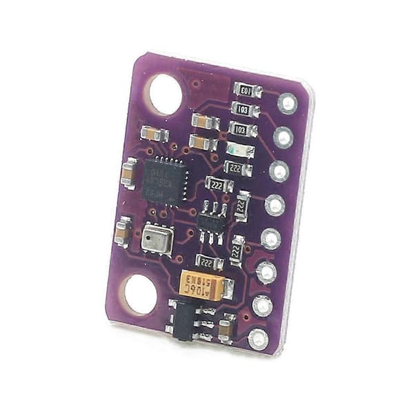 MPU-9250 BMP280 9-Axis Sensormodul SPI IIC/I2C för Acceleration Gyroskop 3-5V
