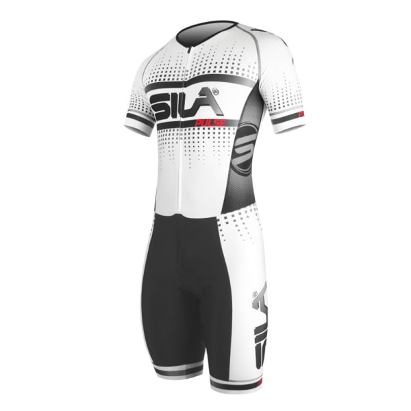 SILA Sport Cykeltröja Herr Triathlon Kläder Skinsuit Ropa Ciclismo Cykel Utomhuscykling Jumpsuit Herr Skridskodräkt 5 XXS