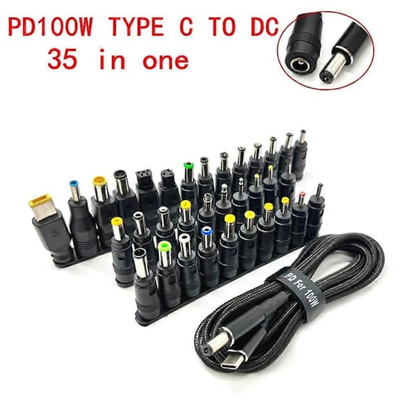 20V PD Hurtigopladningsaktiveringskabel TypeC til DC Trigger Line 100w til bærbar computer
