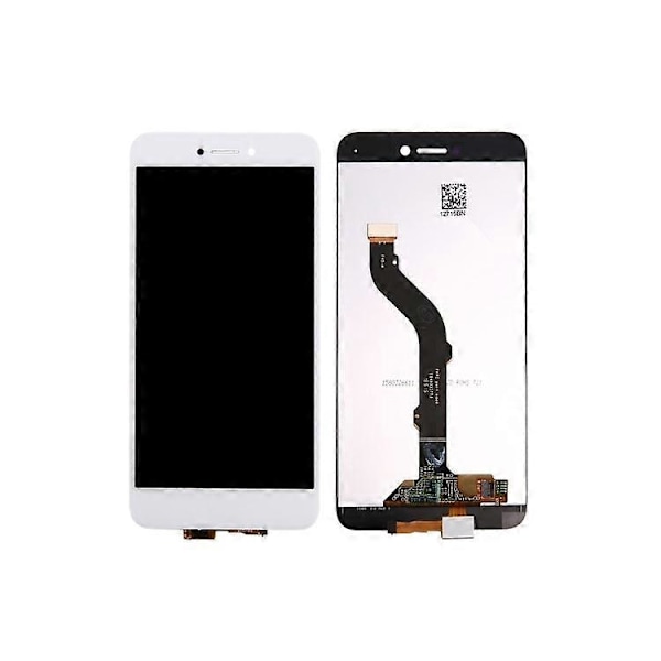LCD-skjerm og Digitizer Monteringserstatning Kompatibel for Huawei Honor 8 Lite White