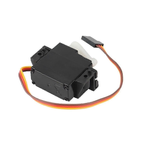 3-tråds Metallväxel Servo För 144001 144002 144010 124016 124017 124018 124019 Rc Bil Uppgraderingsdelar