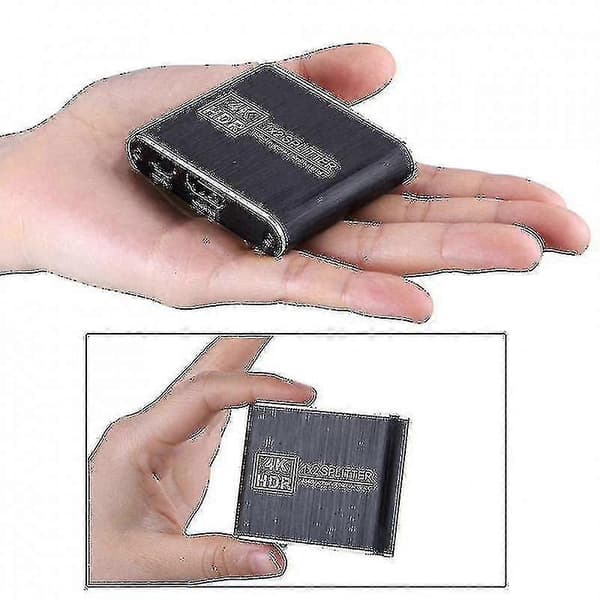 1x2 HDMI-jakaja - 3D/1080p/4K