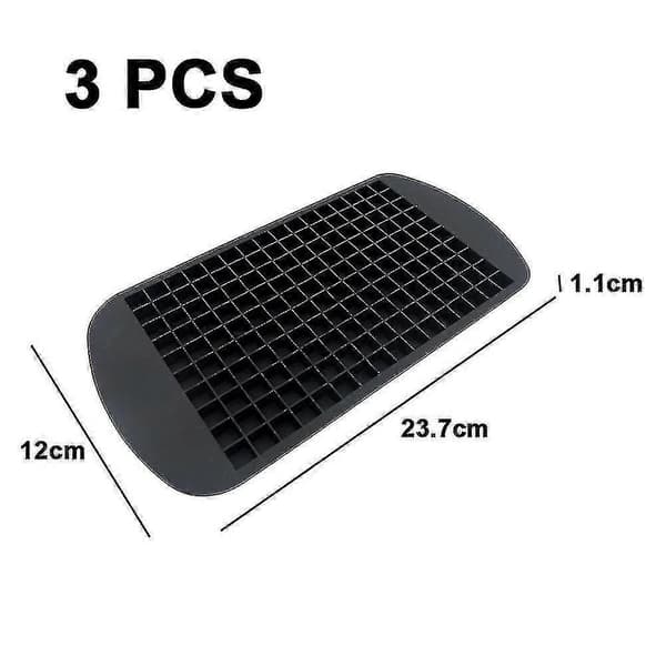 3-pack 160 Mini-isbitsformar och godisgaller Små ismaskiner Små isbitsformar A hskev