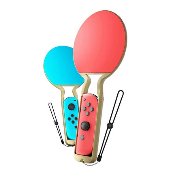 2x Spillgrep for Switch OLED Tennispadle Bordtennisrackettropper Konsoll