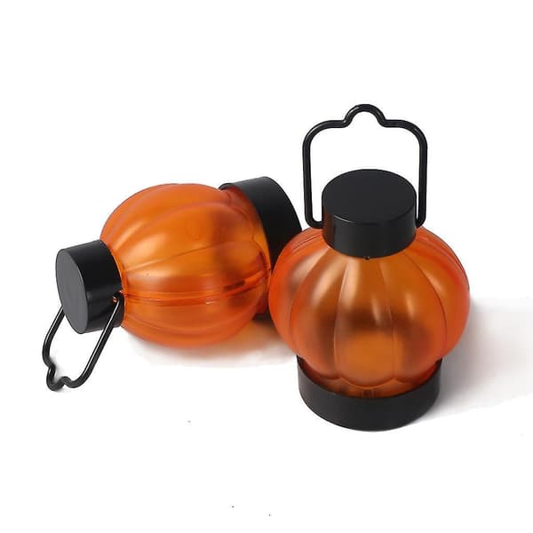 Halloween Telys 6 stk. LED-lys Dekor