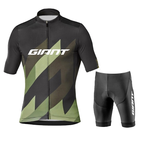 Set 2023 Kesä MTB Pyörävaatteet GIANT Bike Uniform Maillot Ropa Ciclismo Hombre Miesten pyöräilypuku Photo Color-3 4XL