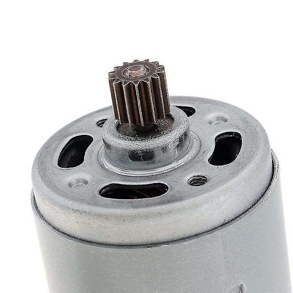 Rs550 DC-motor 8,2 mm 14 tänder Växel Mini Motor 21V 29800rpm Elektrisk Sågmotor För Fram- och Återgående Rec