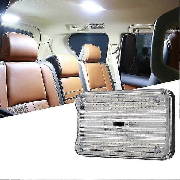 2X Bil Innvendig Lys 36LED Tak Leselys