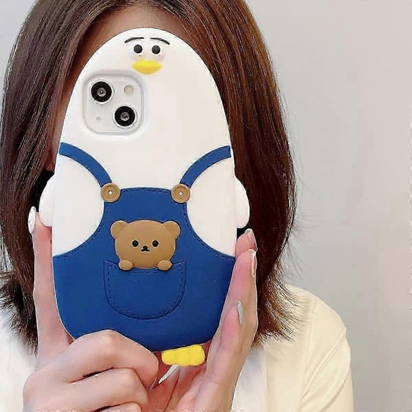 Telefondeksler gjelder for iPhone 13 Pro Max, Bald Eagle Bear