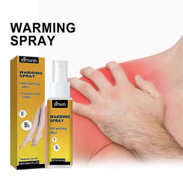 3 stk. Hondrolife Spray Leddsmerte Lindrende Spray 30ml