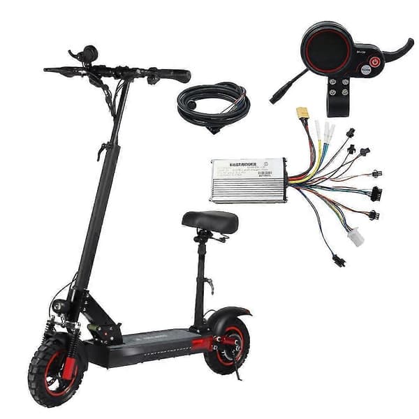 36v 16a Elektrisk Scooter Controller Dashboard Kit Med Tf-100 Display Scooter Til Elektrisk Scooter Y
