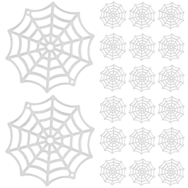 Halloween-dekorasjoner til feiring, festlige spindelvev for god stemning