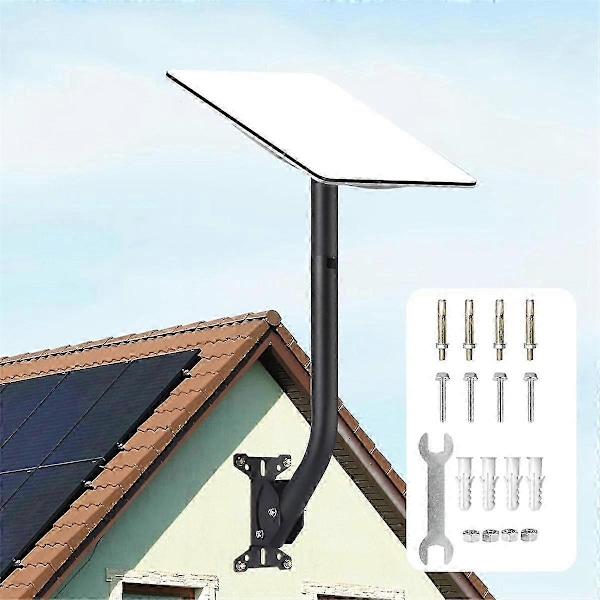 Monteringssæt til V2 Lang Vægmontering og Stangmontering til Internet Kit Satellite Edition 2