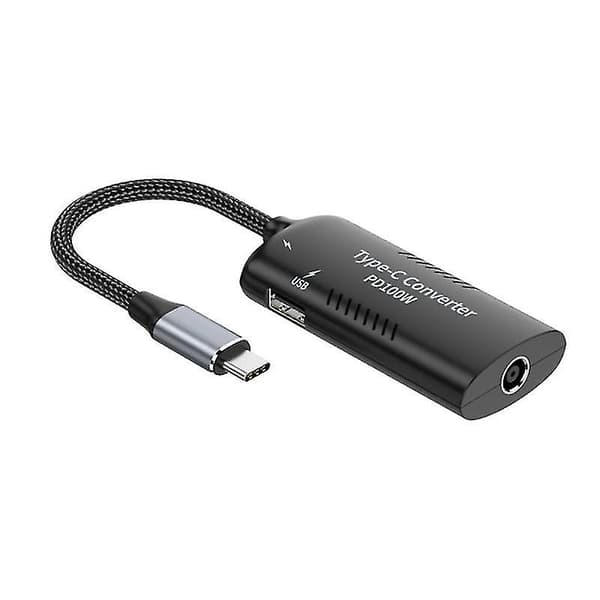 Dc7909 Hona Till Typ-c Multifunktionsadapterkabel Stöd Pd3.0 100w För Laptop Ström Dc Konvertering