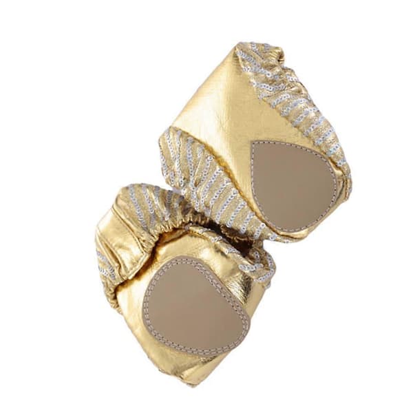 Dansesko Moderne Dans Nutidig Professionelt Såldesign Elastisk Bånd Kant Fødder Beskyttelse PU Sequin 40-41 1 Par
