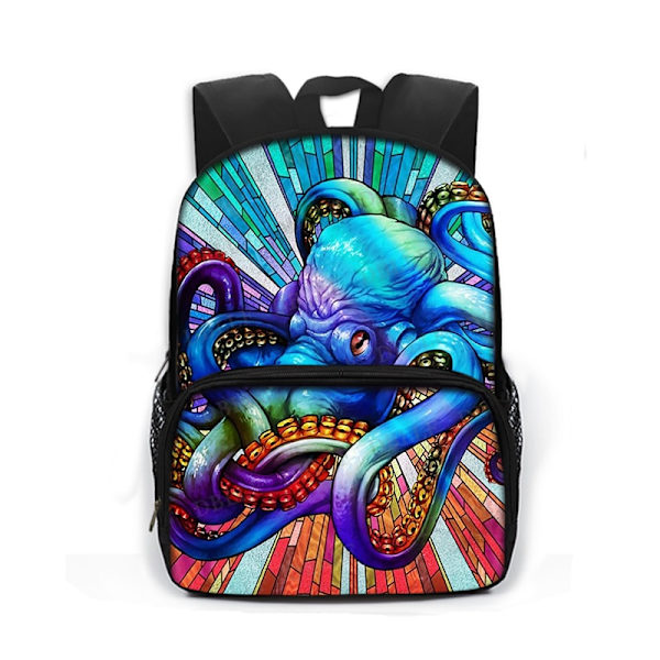13 tuumaa Söpö See Eläin Lasten Koululaukut Dolphin Octopus Merikilpikonna Lapset Lastentarha Reppu Pojat Tytöt Koululaukku Kirjakassi style 4