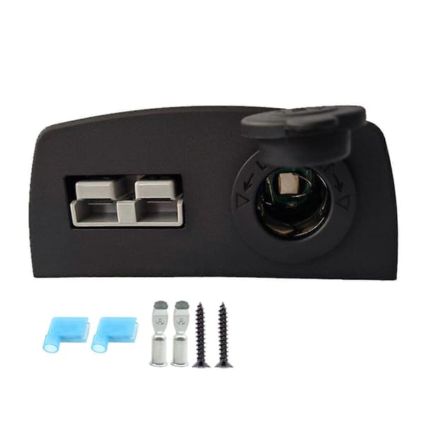 50A planmonteret bilstikforbindelse dobbelt USB-opladerstik til campingvogn autocamper lastbil
