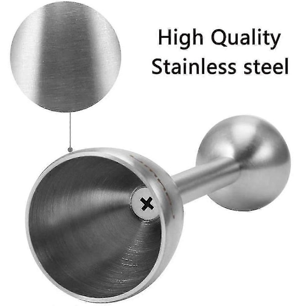 Egg Cracker Topper Cutter Sett For Bløtkokte Egg Rustfritt Stål XiXi