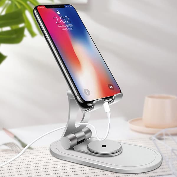Foldbart Mobiltelefonbeslag Universal til Telefoner Tablet Under 10 tommer
