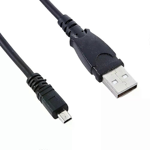 USB Data SYNC-kabel för Olympus kamera FE-250 FE-240 FE-230 FE-190 FE-180