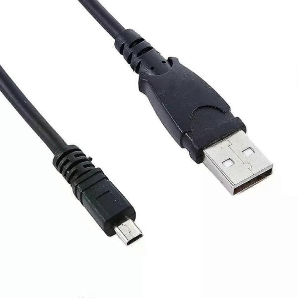 USB Data SYNC Kabelledning til Olympus kamera FE-250 FE-240 FE-230 FE-190 FE-180