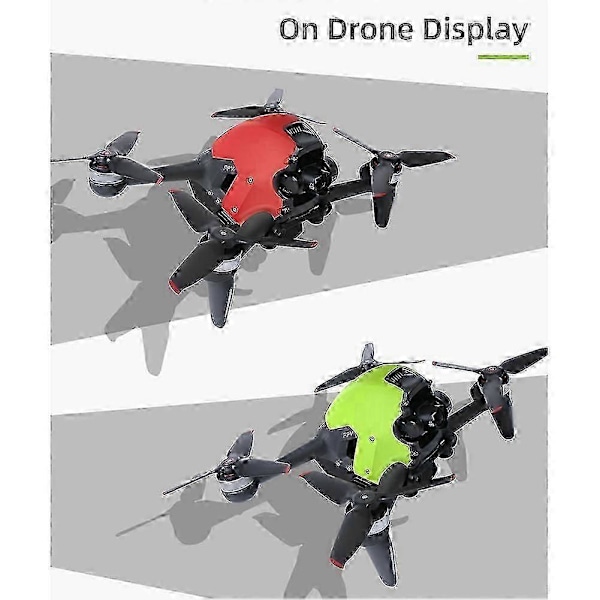 Top Shell til Fpv Fly Beskyttende Skal Udskiftningsetui til Fpv Combo Drone Tilbehør, sort