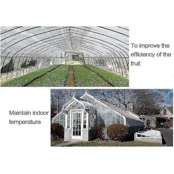 Aluminet Skyggenet Reflekterende Aluminet Solskærme Mesh UV-bestandigt Net med Øjer til Blomster Planter Terrasse Have Sølv 3x3m, havetilbehør