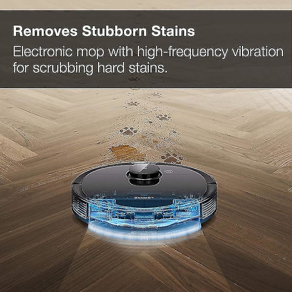 Støvsuger Vanntank Moppeklut For Deebot Ozmo T8/t8+/t9/t8max/t8 Ozmo Pro Støvsuger Del TY