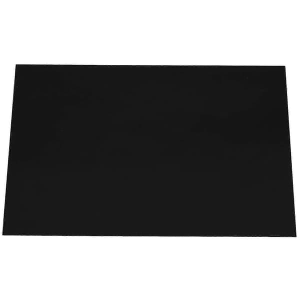 Gitarrbas Plektrumskydd Ark Repskydd Blank Material 1 Lager Svart 43 x 29 cm