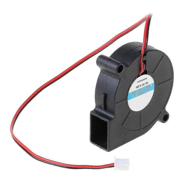 50mmx15mm DC 5V 2-bens Computer PC Bøsningsleje Køler Blæser Køleventilator 5015