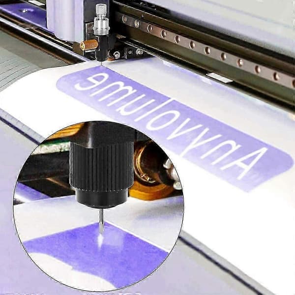 30 stk. 30/45/60 graders blad vinylkutter plotter skjæreblader for CB09 CB09U Graphtec med blad