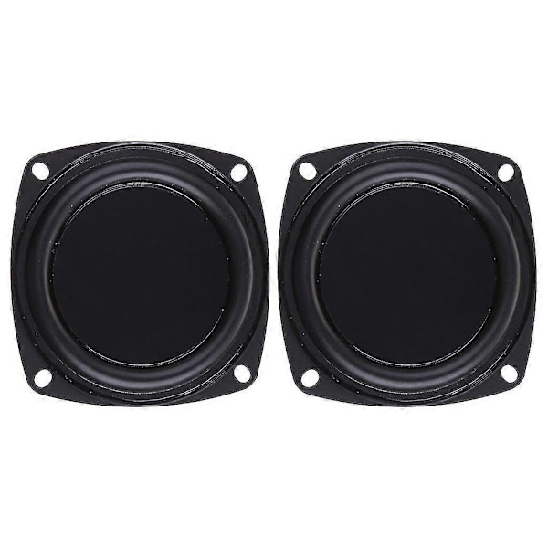 Passiv Radiator Bas Högtalare Woofer 3 Tum Vibrerande Platt Membran