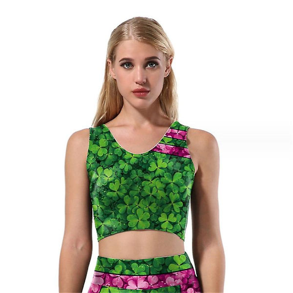 Naisten tytöille tarkoitetut urheiluliivit ja leggingsit, jotka tukevat joogaa Tommy Controlilla COLOR 4(TOP) M