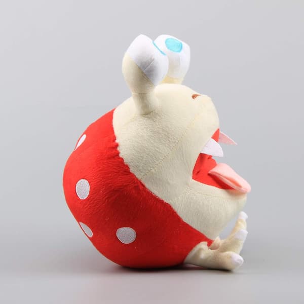Röd Bulborb Chappie Mjukisdjur 25 cm