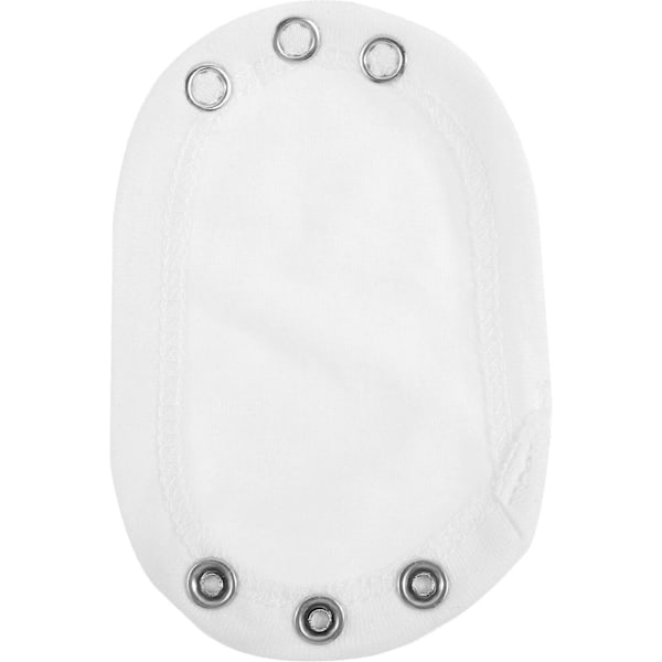 Bodysuit Förlängare Universal Jumpsuit Förlängningsfilm för Baby Pojkar Flickor Spädbarn Småbarn Kläder för att Förlänga Livslängden för 0-3 År (Vit)