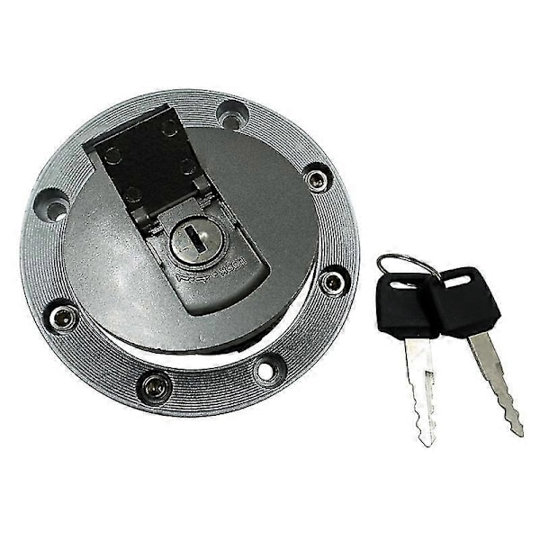 Bränsletanklock med Lås för Tzr125 Tzm150 Fzr250 Fzr400 Yzf R1 R6 600 Tdm850 Tdm900 Trx850 Fj1200