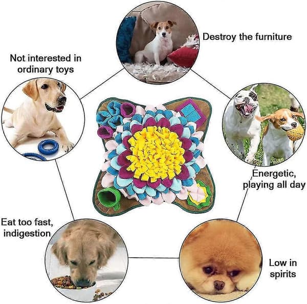 Snusemåtte til hunde, Snusemåtte til hunde, Hunde snusemåtte, Hundetræner måtte snusemåtte
