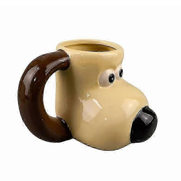 Keramiske kaffekrus | 3D-formede kaffe-/tekrus | Unikke gaver