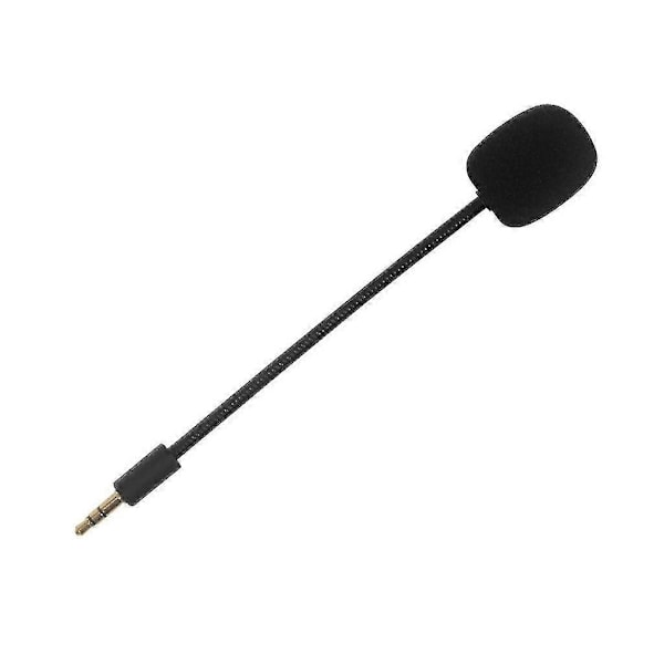 3,5 mm Spelmikrofon för Barracuda X Headset Mikrofon med Svampskumskydd