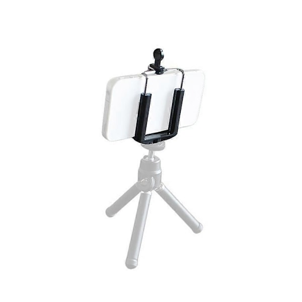 Universal Smartphone Tripod Mount Holder Adapter Mobiltelefon Monopod