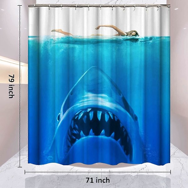 Jaws bruseforhæng haj