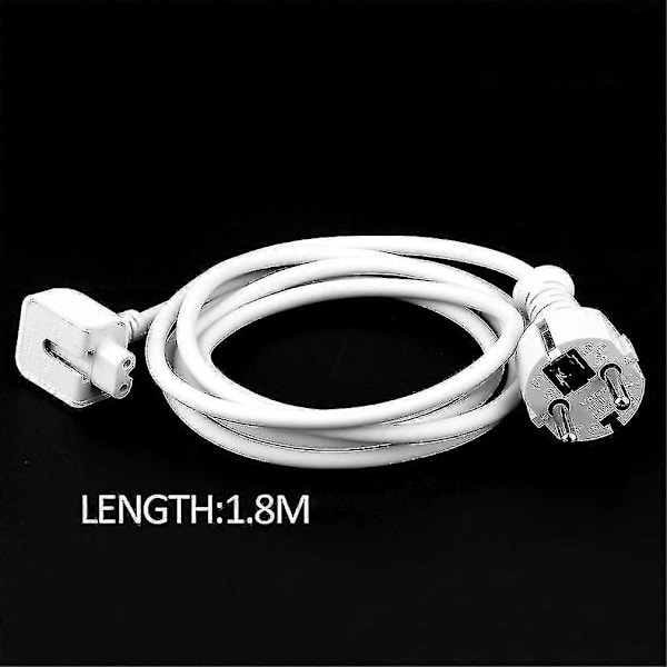 Förlängningskabel för Macbook Pro Laddare Strömkabel Adapter