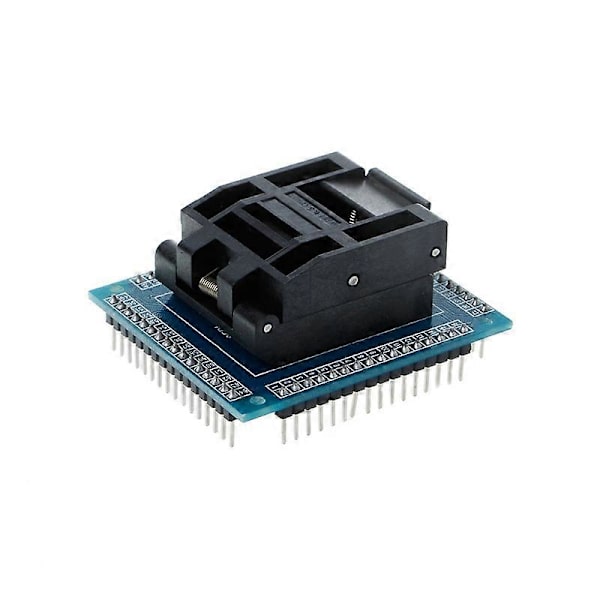 Test Socket Programmeringsadapter Konverteringsblok Til 0.5m QFP64 TQFP64 LQFP64 IC